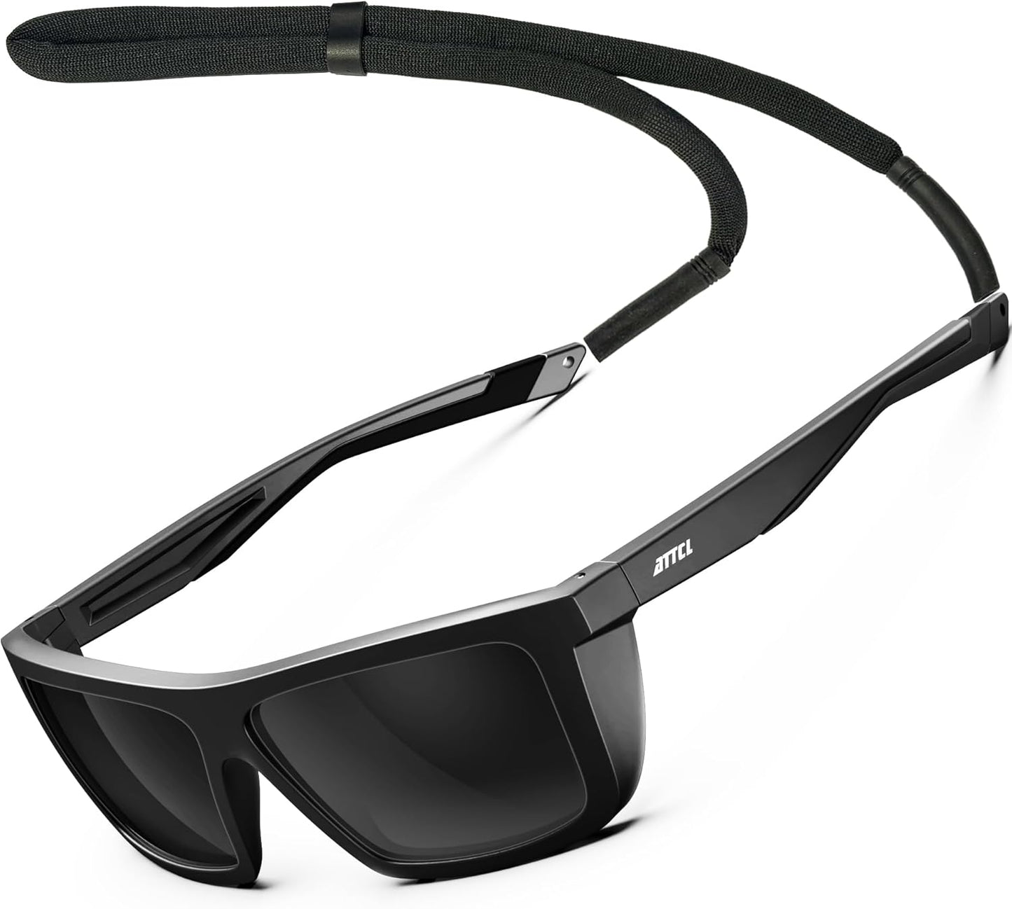 ATTCL Sports Polarized Sunglasses for Men Women Cycling Driving Fishing 100% UV Protection Sunglass
