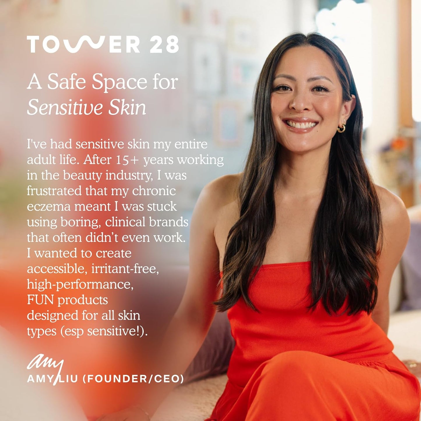 πΏ Tower 28 SOS Daily Rescue Facial Spray β Skin-Calming, Redness-Reducing Mist for a Clearer Complexion