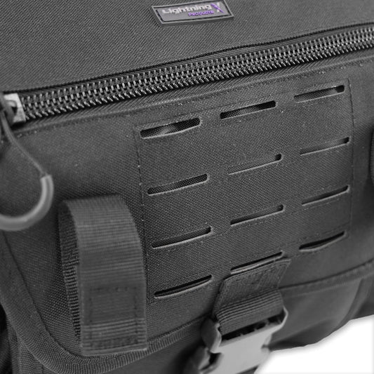 Lightning X Tactical Medic EMS/EMT Messenger Shooter Hiking Shoulder Sling Pack Gear Bag