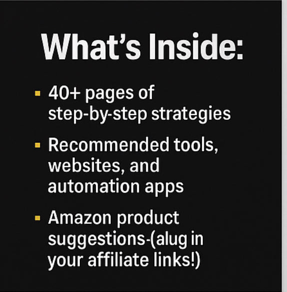 10 Side Hustles That Actually Work in 2025 | Lethal eBook