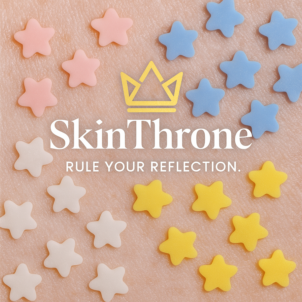 ⭐ SkinThrone™ Pimple Patches