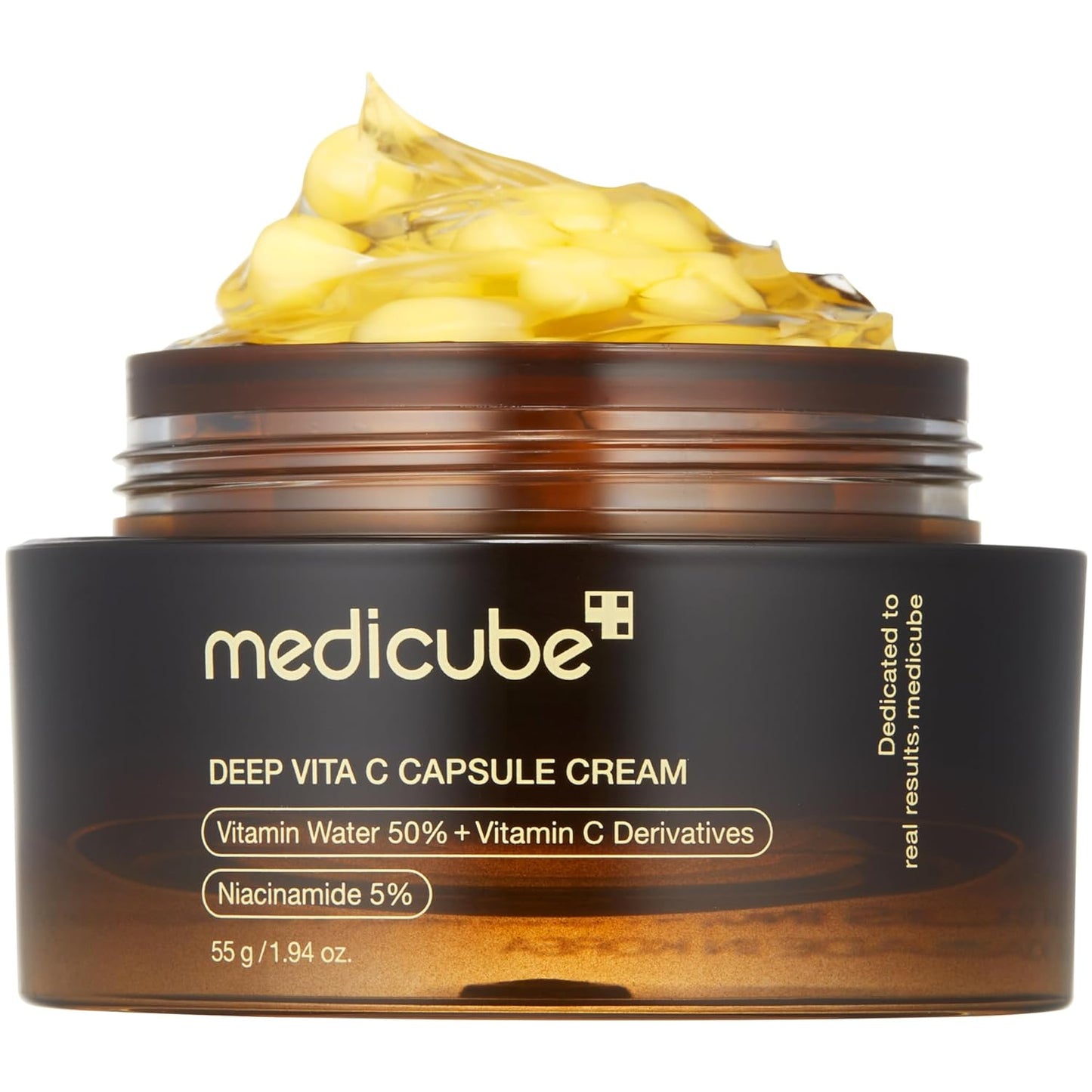 ✨ Medicube Deep Vitamin C Golden Capsule Moisturizer – Anti-Aging, Brightening & Deep Hydration Formula