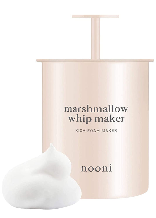 🫧 NOONI Marshmallow Whip Maker – Ultra-Rich Foaming Cleanser Booster for Deep Pore Cleansing