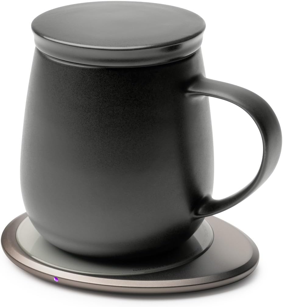 Ui 3 Self Heating Mug Set (Inkstone Black)