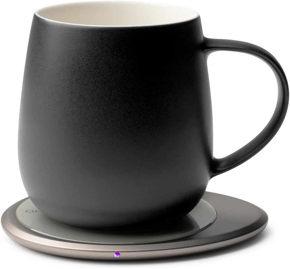 Ui 3 Self Heating Mug Set (Inkstone Black)