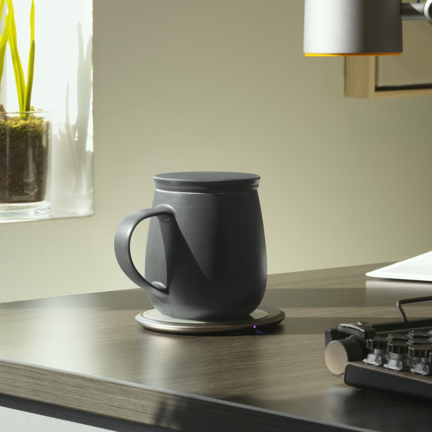 Ui 3 Self Heating Mug Set (Inkstone Black)