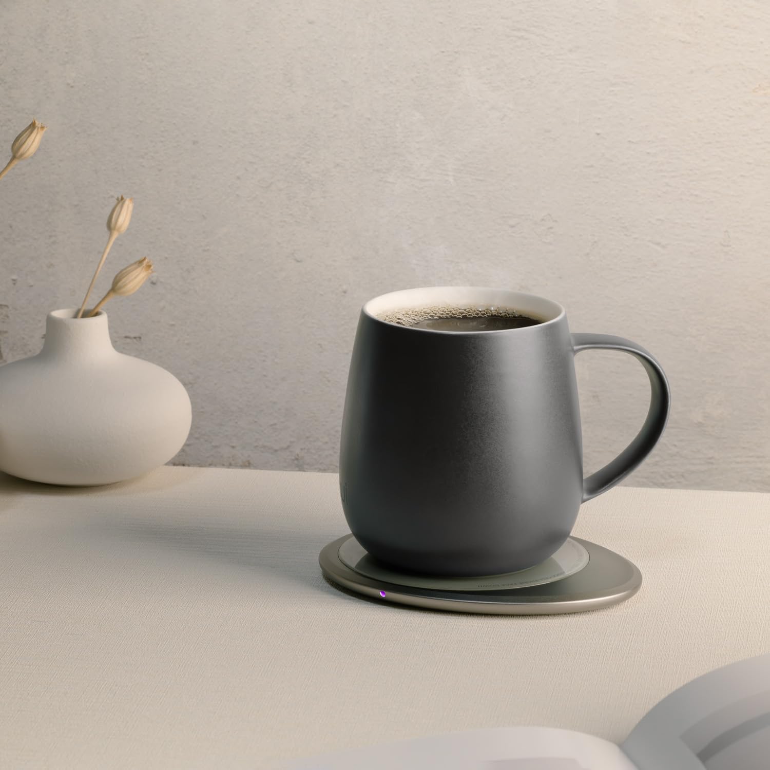 Ui 3 Self Heating Mug Set (Inkstone Black)