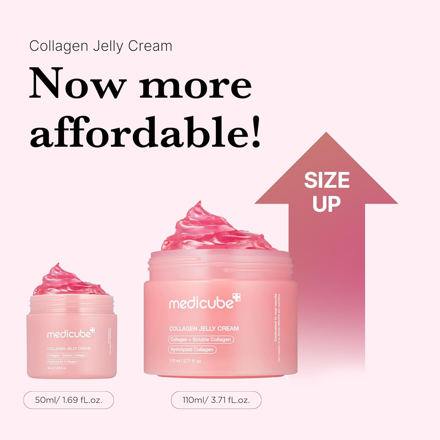 🌟 Korean Collagen Jelly Cream – 24H Hydration & Glow | Deep Barrier Repair & Anti-Aging Formula