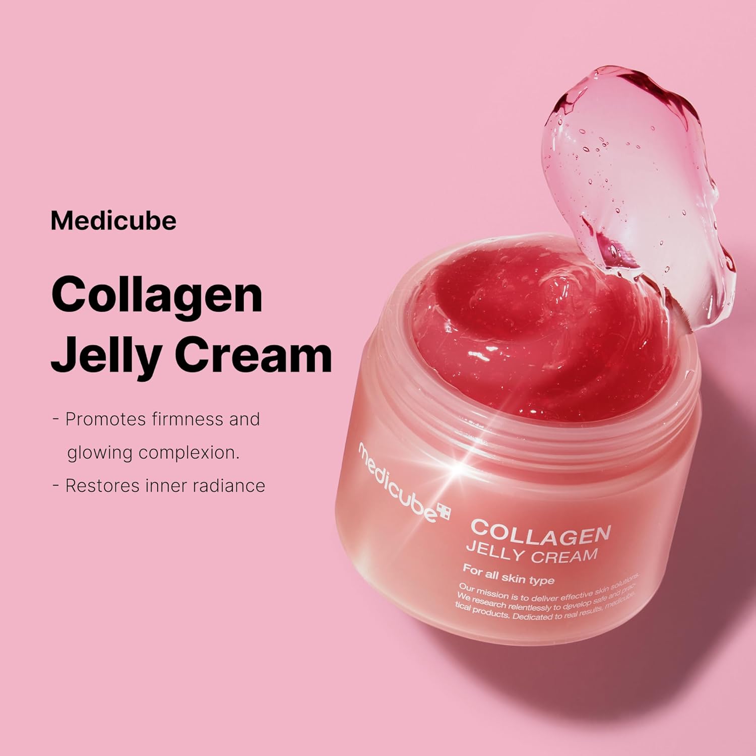 🌟 Korean Collagen Jelly Cream – 24H Hydration & Glow | Deep Barrier Repair & Anti-Aging Formula