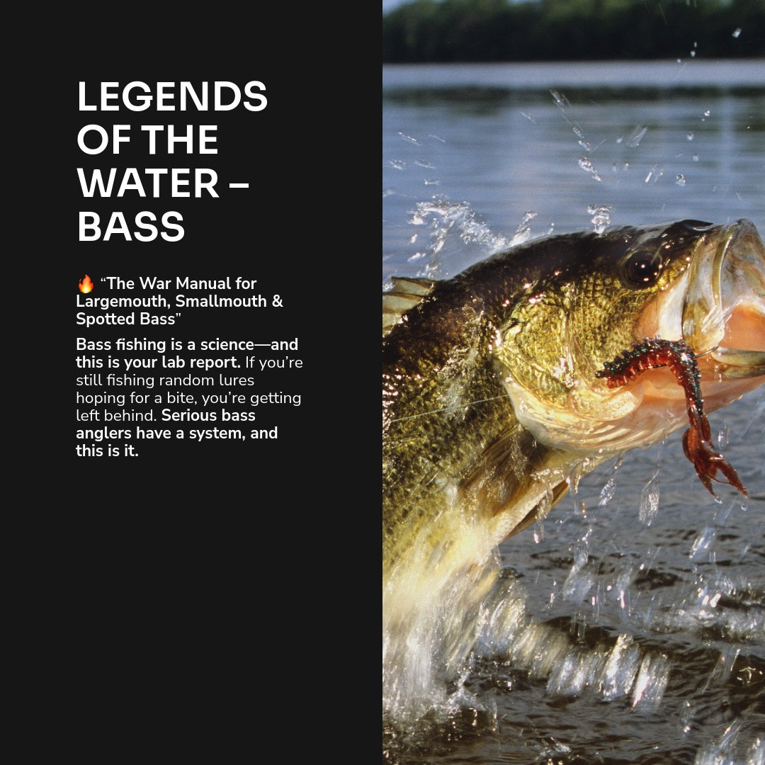 LEGENDS OF THE WATER: Bass