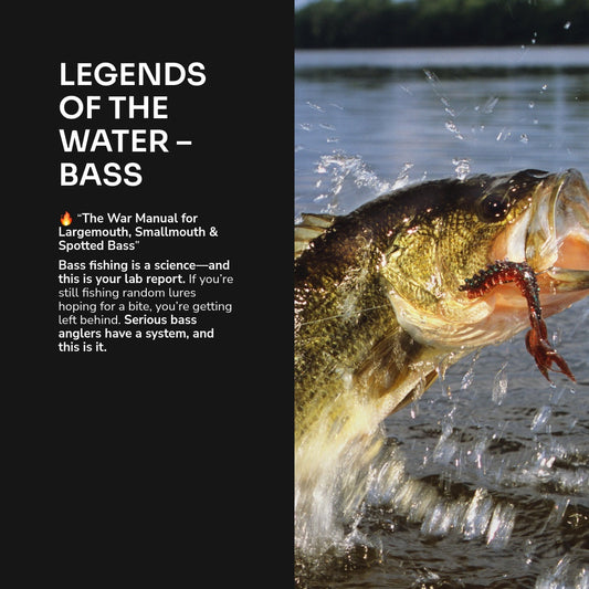 LEGENDS OF THE WATER: Bass