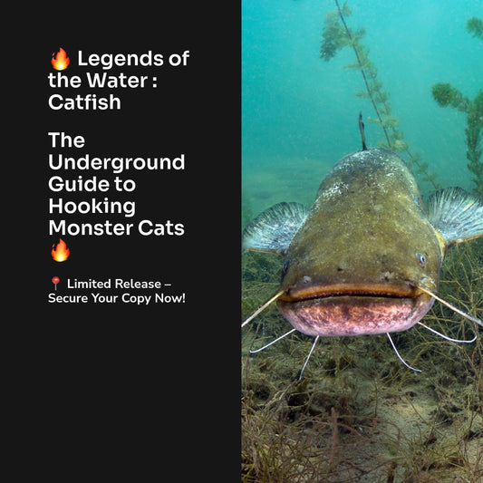 LEGENDS OF THE WATER: Catfish