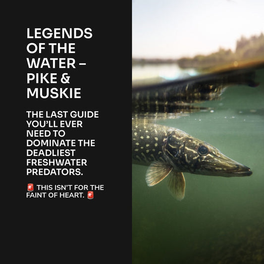 LEGENDS OF THE WATER: Pike & Muskie